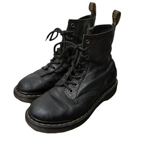 Doc Martens 1460 Pascal Leather Boots Size 6